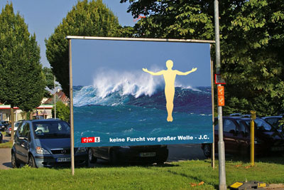 kunst info plakataktion